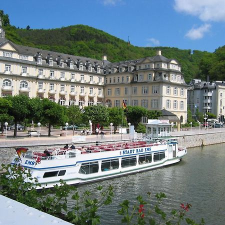 Aktivhotel Alter Kaiser Bad Ems Bagian luar foto