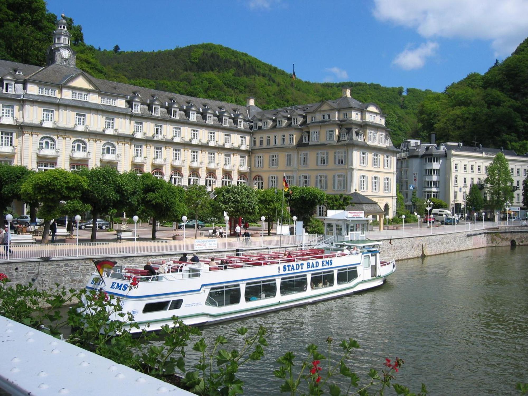 Aktivhotel Alter Kaiser Bad Ems Bagian luar foto